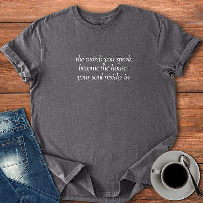 Words You Speak | T-shirt