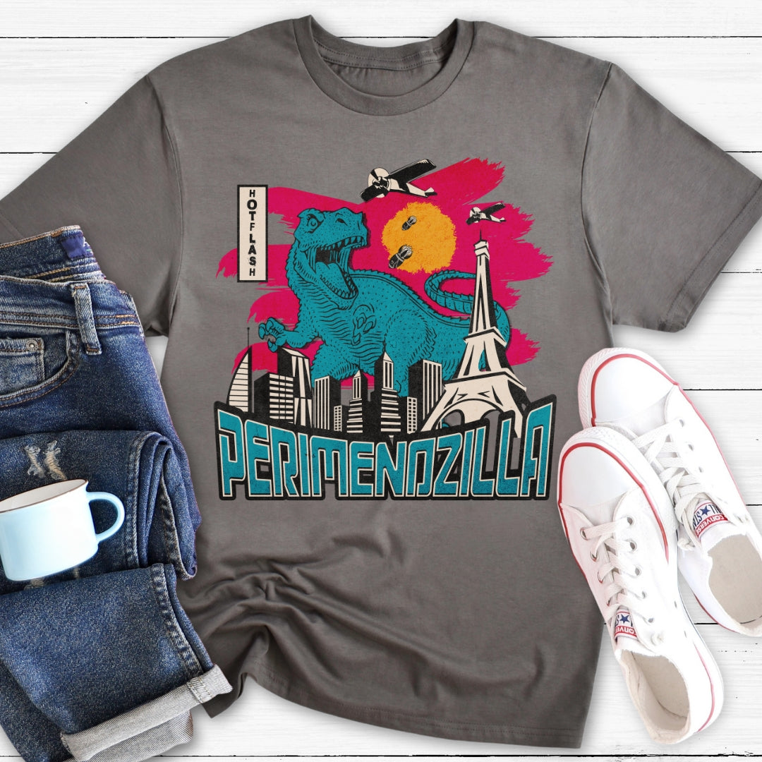 Perimenozilla | Funny Menopause T-Shirt