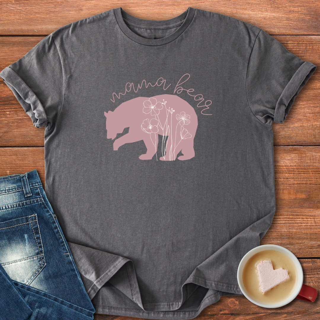 Mama Bear | T-shirt for moms