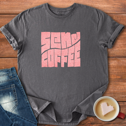 Send Coffee | T-shirt