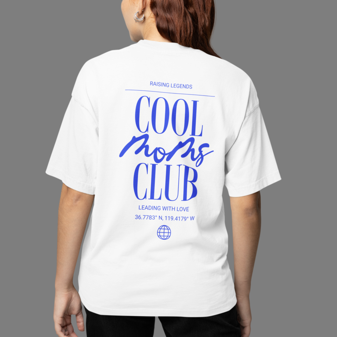 Cool Moms Club | T-shirt for moms