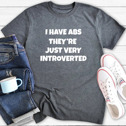 Introverted Abs | T-Shirt