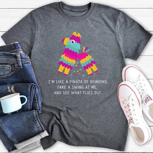 Piñata of opinions | T-Shirt