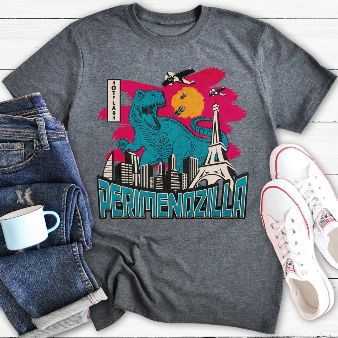 Perimenozilla | Funny Menopause T-Shirt