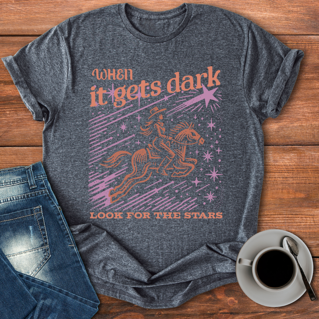 When It Gets Dark | T-shirt