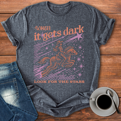 When It Gets Dark | T-shirt