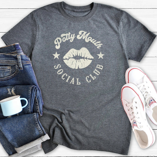 Potty Mouth Social Club | T-Shirt