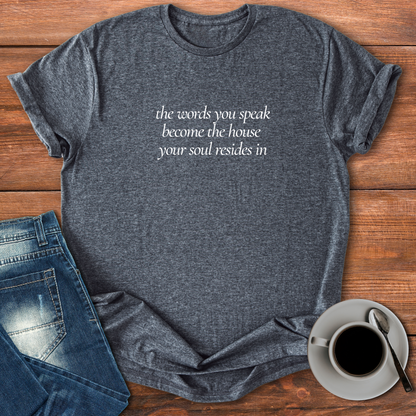 Words You Speak | T-shirt