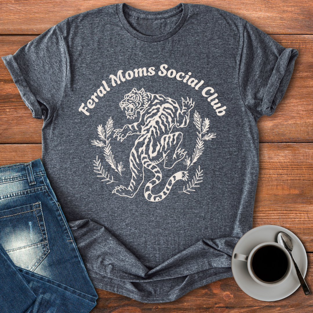 Feral Moms Social Club | T-shirt