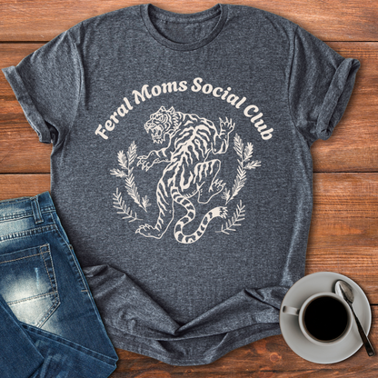 Feral Moms Social Club | T-shirt