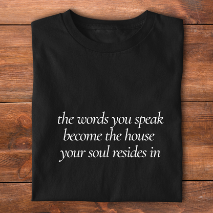 Words You Speak | T-shirt