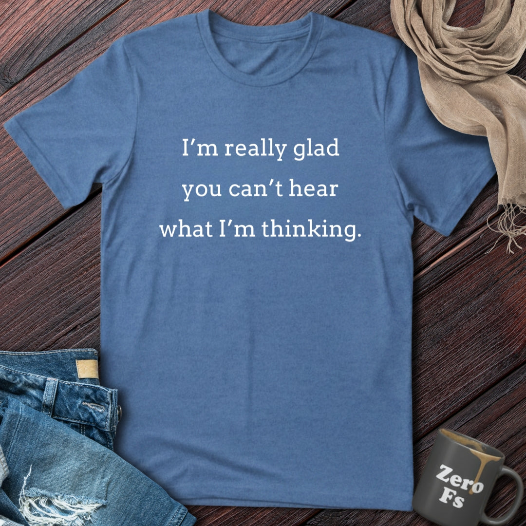 What I'm thinking | T-Shirt