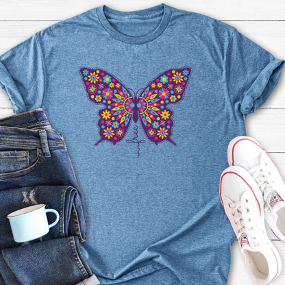 Free Butterfly | T-Shirt