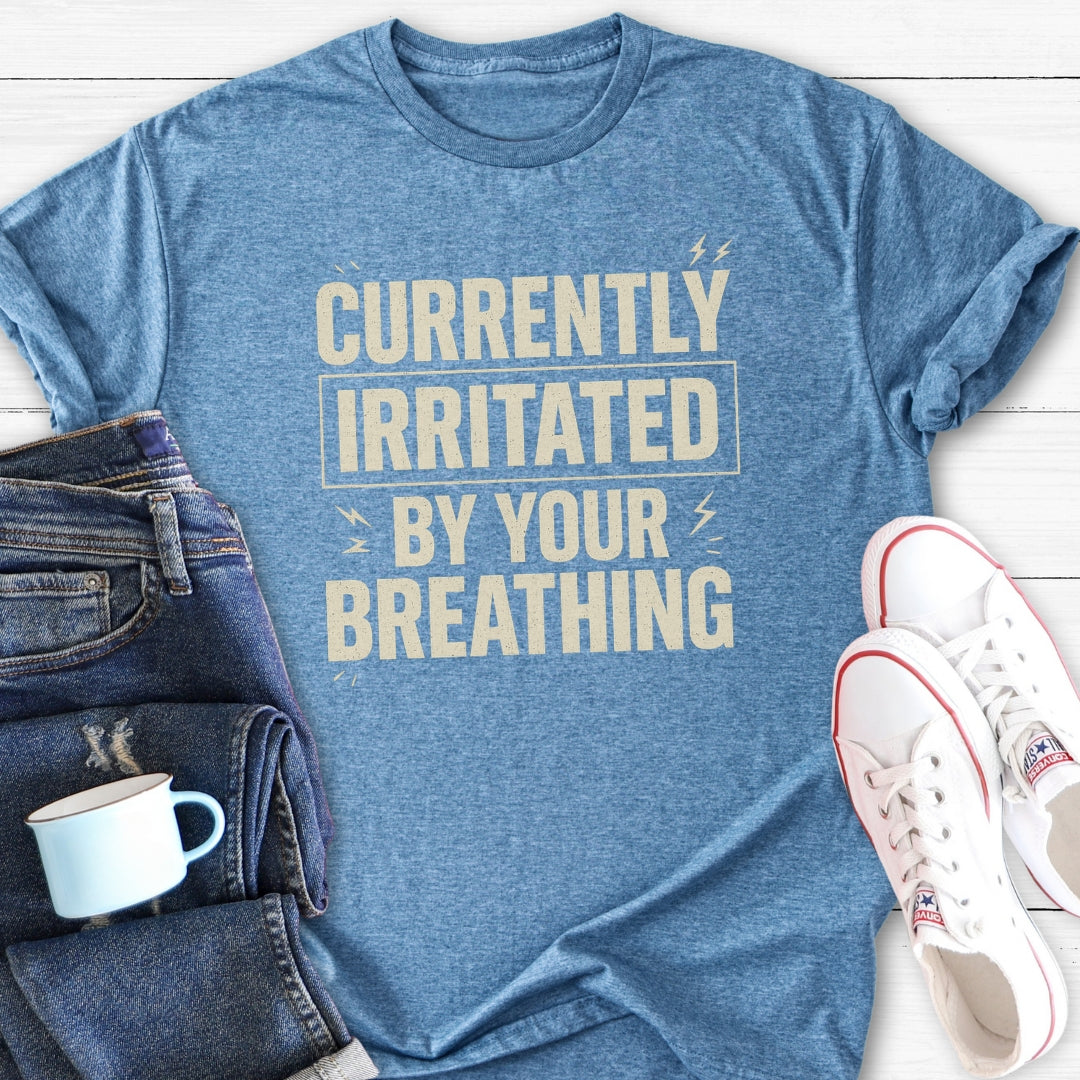 Currently Irritated | Menopause T-Shirt