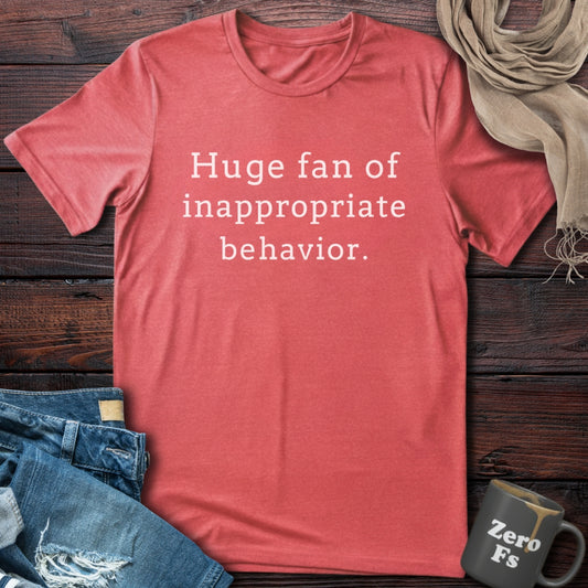 Huge Fan | T-Shirt