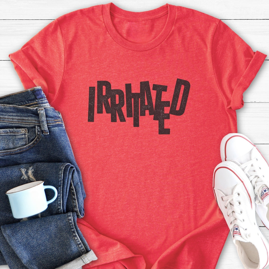 Irritated | Menopause T-Shirt
