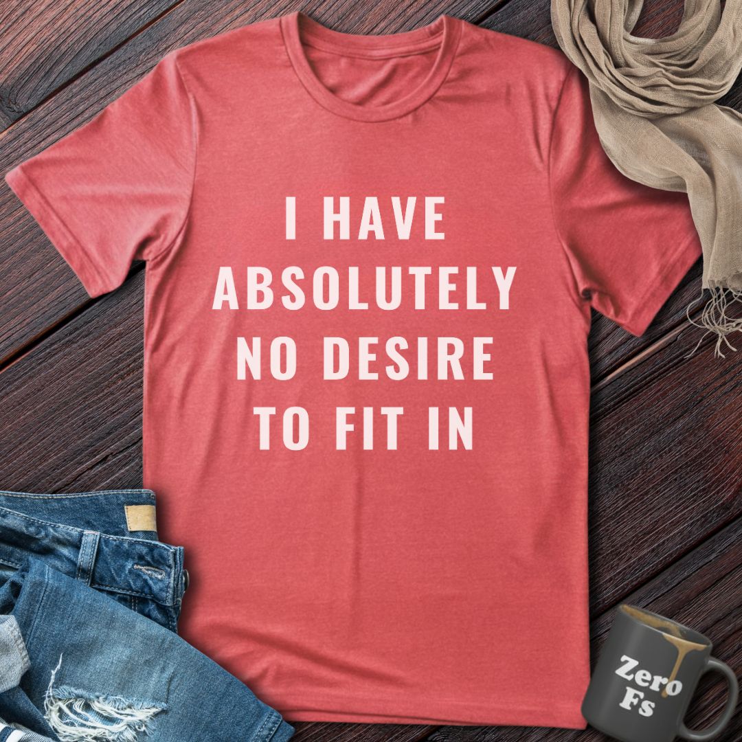 Absolutely No Desire | T-Shirt