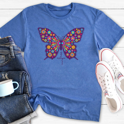 Free Butterfly | T-Shirt