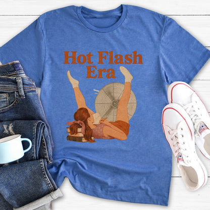 Hot Flash Era | Funny Menopause T-Shirt