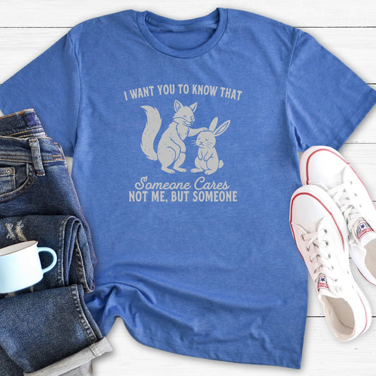 Someone Cares | T-Shirt