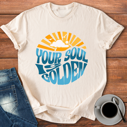 Your Soul is Golden (Waves) | T-shirt