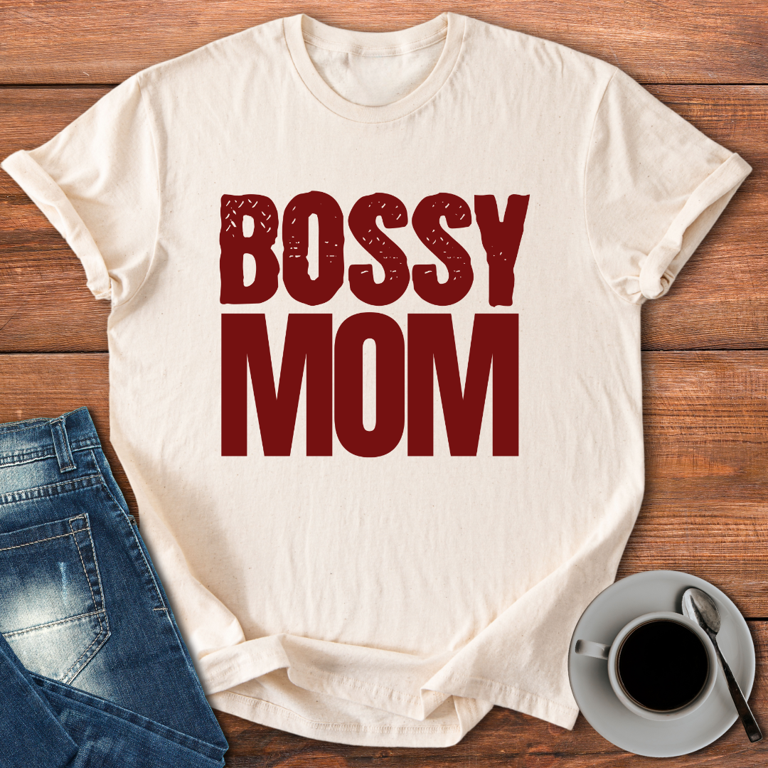 Bossy Mom | T-shirt