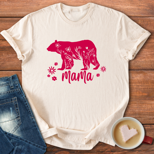 Mama Bear | T-shirt for moms