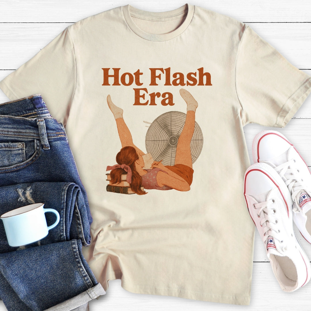 Hot Flash Era | Funny Menopause T-Shirt
