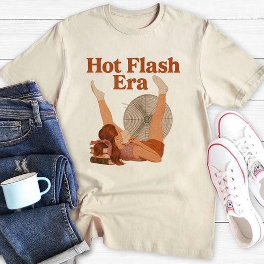 Hot Flash Era | Funny Menopause T-Shirt