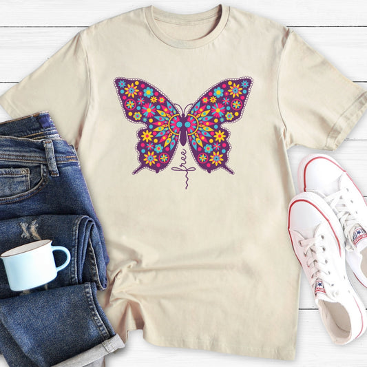 Free Butterfly | T-Shirt