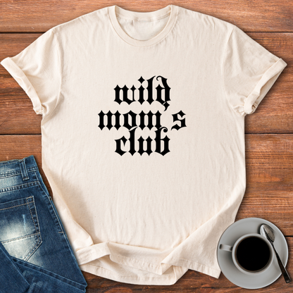 Wild Moms Club | T-shirt for Moms