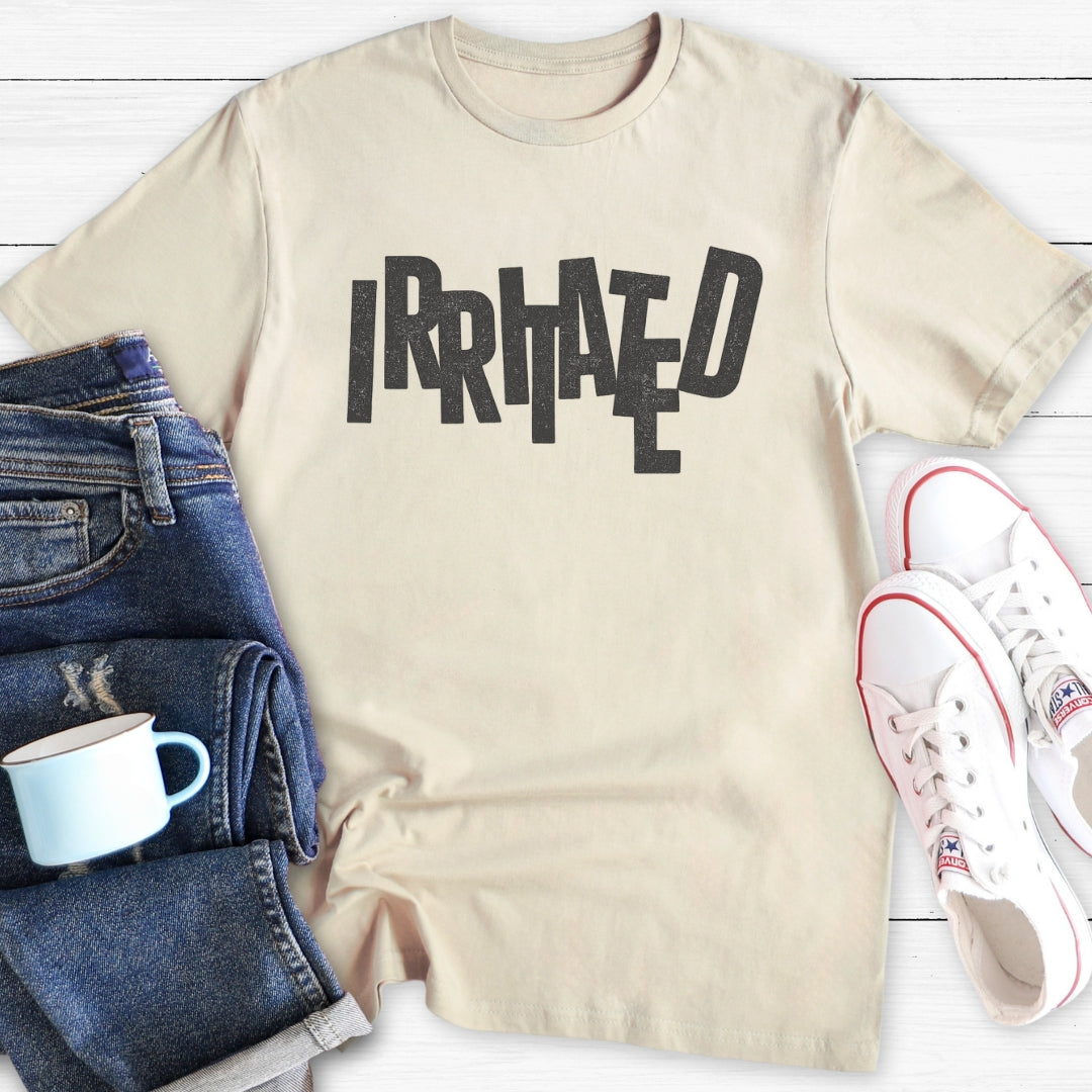 Irritated | Menopause T-Shirt