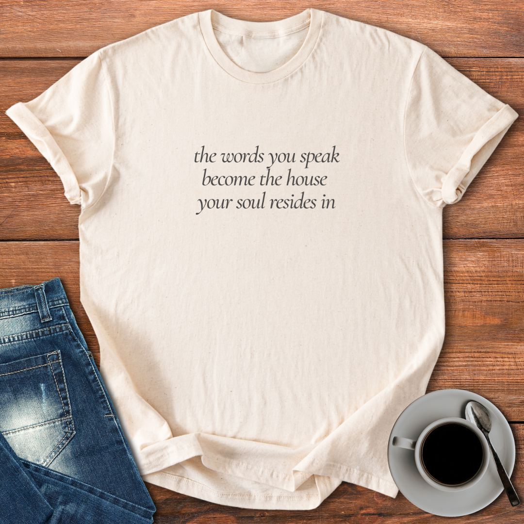 Words You Speak | T-shirt