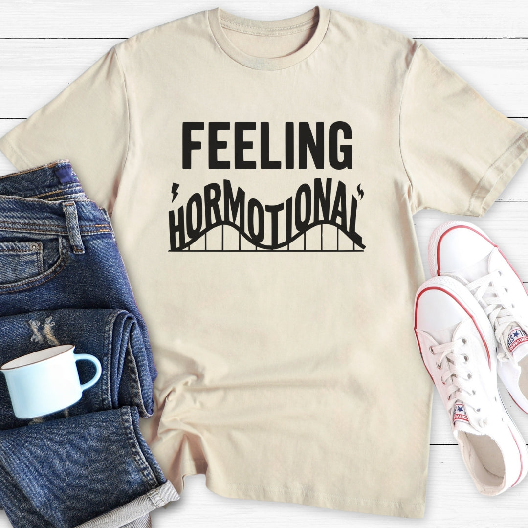 Feeling Hormotional | Menopause T-Shirt