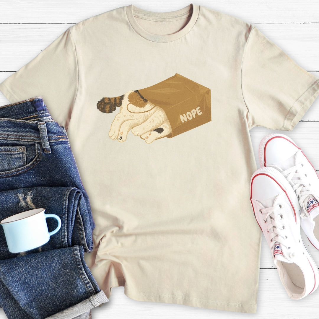 NOPE Cat | T-Shirt