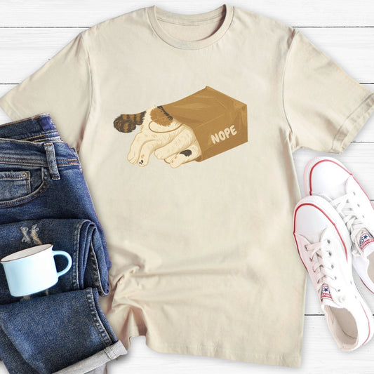 NOPE Cat | T-Shirt
