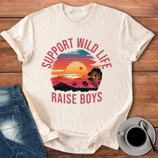 Support Wild Life | T-shirt