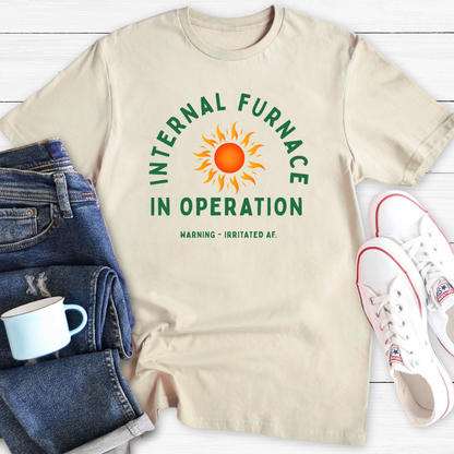Internal Furnace | Menopause T-Shirt