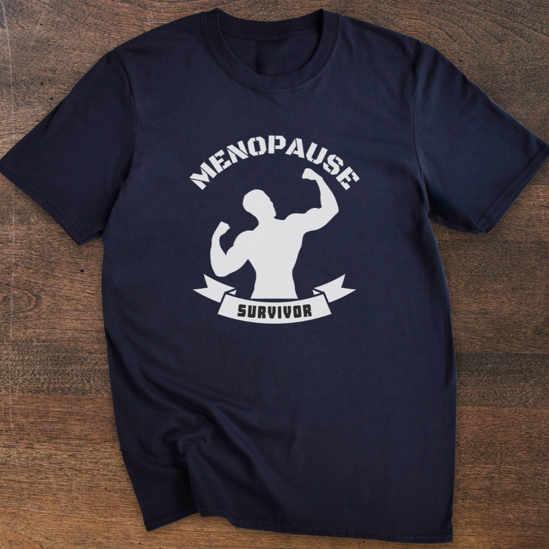 Menopause Survivor Husband | T-Shirt