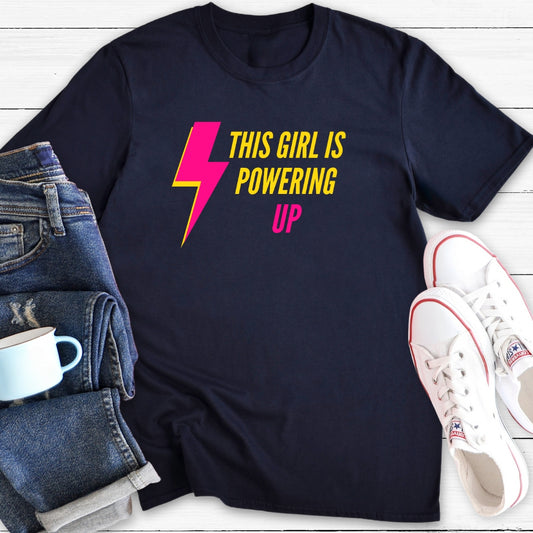 Girl Powering Up | Menopause T-Shirt