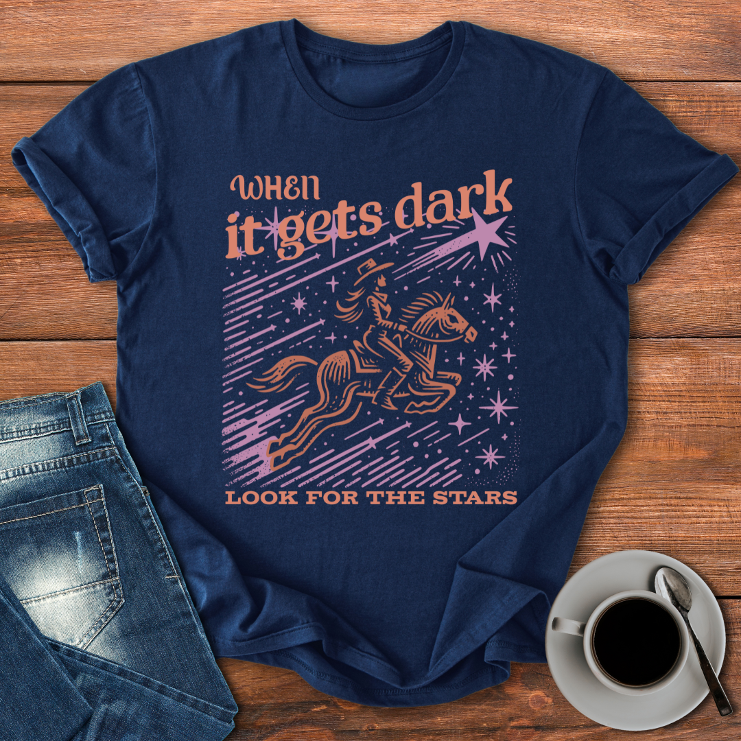 When It Gets Dark | T-shirt