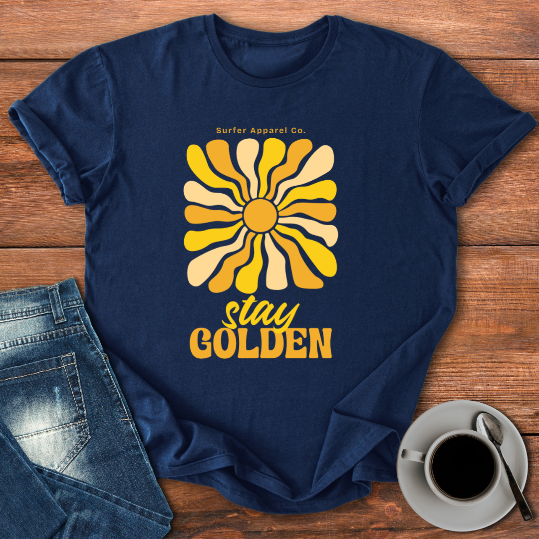 Stay Golden (Sun) | T-shirt