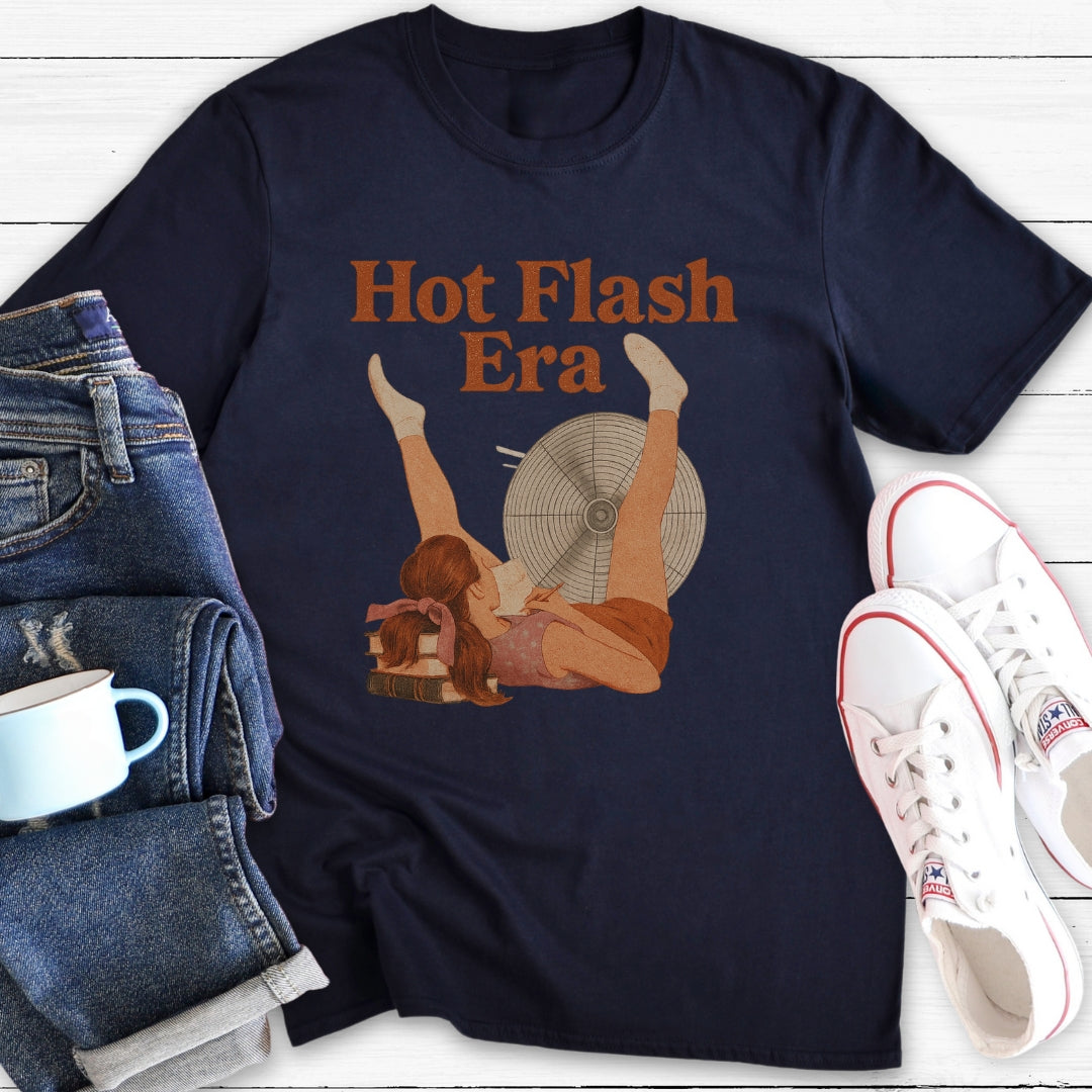 Hot Flash Era | Funny Menopause T-Shirt