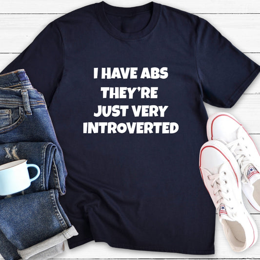 Introverted Abs | T-Shirt