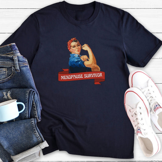 Menopause Survivor | T-Shirt