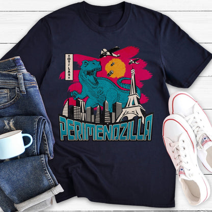 Perimenozilla | Funny Menopause T-Shirt