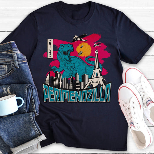 Perimenozilla | Funny Menopause T-Shirt