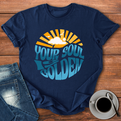 Your Soul is Golden (Waves) | T-shirt