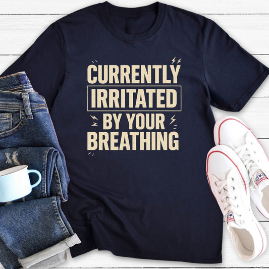 Currently Irritated | Menopause T-Shirt