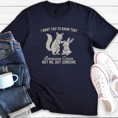 Someone Cares | T-Shirt